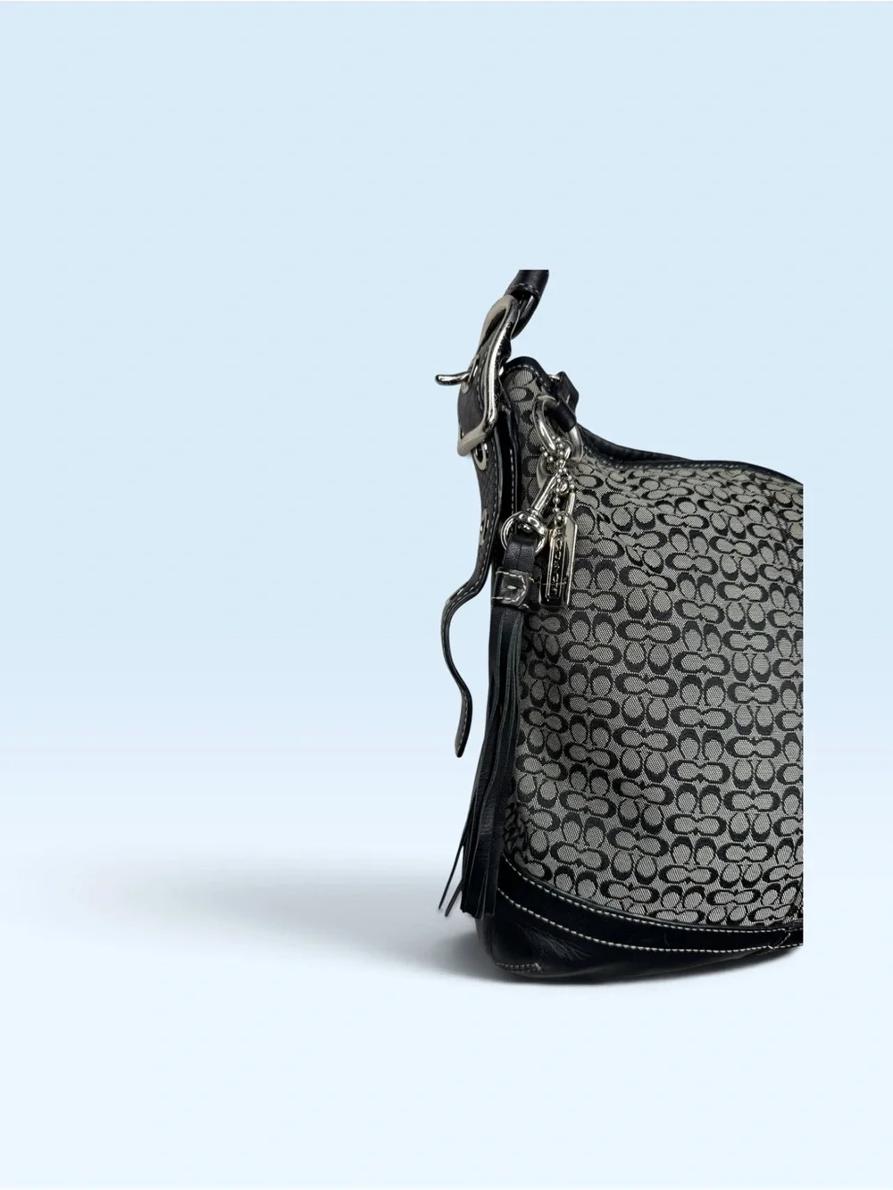 Coach 2006 Signature Mini Duffle Convertible Crossbody
